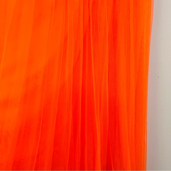 🌶️  SHEIN Neon Orange Tulle Skirt -perfect for your Eras Tour Outfit! - Picture 13 of 14